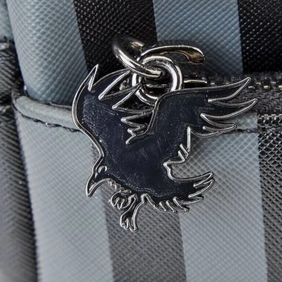 Loungefly Wednesday Addams Exclusive Nevermore Cosplay Mini Backpack main image 4